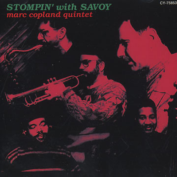 Stompin' with savoy,Marc Copland