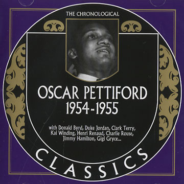 Oscar Pettiford 1954 - 1955,Oscar Pettiford