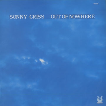 Out Of Nowhere,Sonny Criss