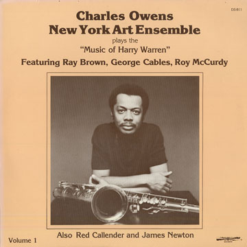 Charles Owens New York Art Ensemble plays the Music of Harry Warren,Charles Owens