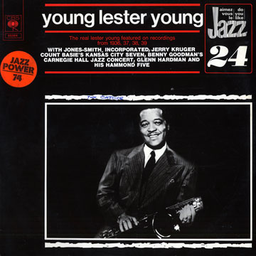 Young Lester Young,Lester Young