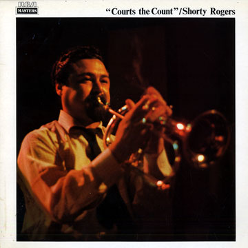 Courts the count,Shorty Rogers