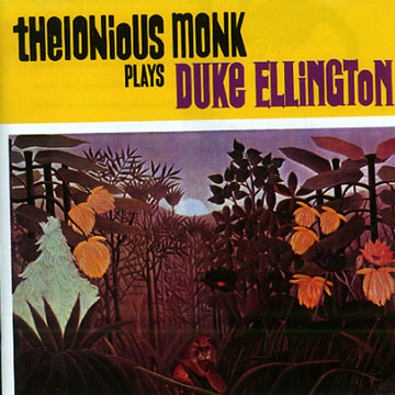 Plays Duke Ellington,Thelonious Monk