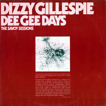 Dee Gee Days,Dizzy Gillespie