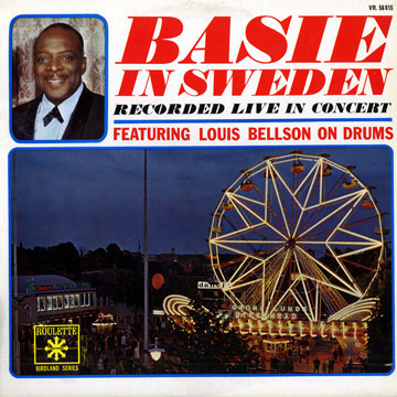 Basie in sweden,Count Basie