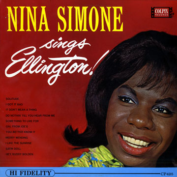 Nina Simone sings Ellington - Nina Simone | Paris Jazz Corner