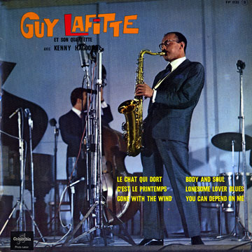 Guy Lafitte et son quartette - Guy Lafitte | Paris Jazz Corner