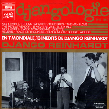 Djangologie - 19 -  1949-1950,Django Reinhardt