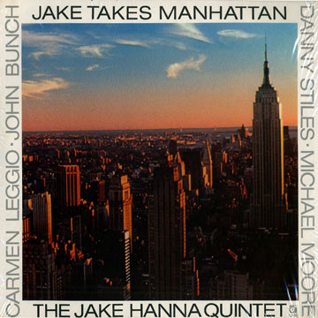 Jake takes Manhattan,Jake Hanna