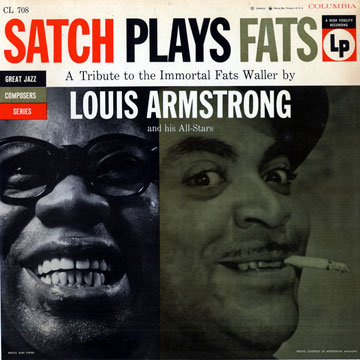 Satch plays fats.,Louis Armstrong