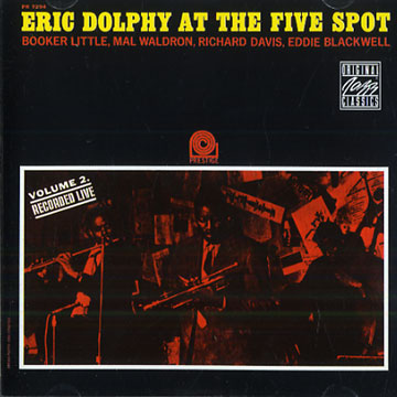 At the Five Spot vol. 2,Eric Dolphy