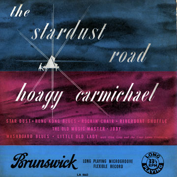 The stardust road,Hoagy Carmichael