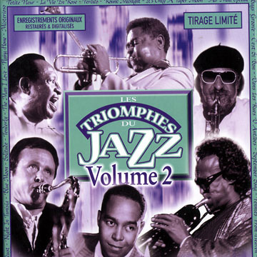 Les Triomphes du Jazz Volume 2 - Sidney Bechet, Stan Getz, King Oliver ...