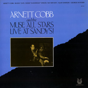 Live at Sandy's !,Arnett Cobb