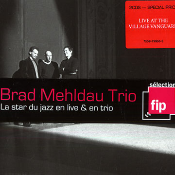 trio live - Brad Mehldau | Paris Jazz Corner