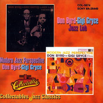 Jazz Lab - Donald Byrd, Gigi Gryce | Paris Jazz Corner