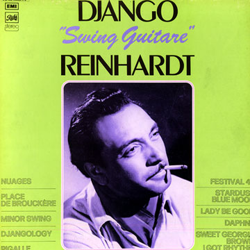 Swing guitare - Django Reinhardt | Paris Jazz Corner