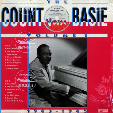 The V-Discs Volume 1,Count Basie
