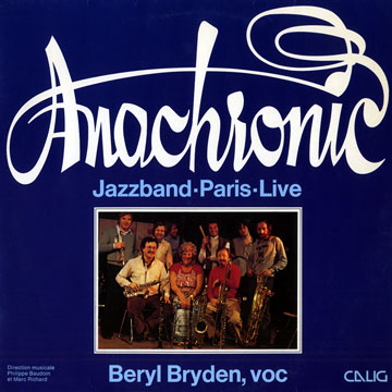 Anachronic Jazzband Paris: Live, Anachronic Jazz Band