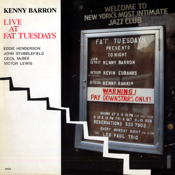 Live at Fat Tuesday's,Kenny Barron