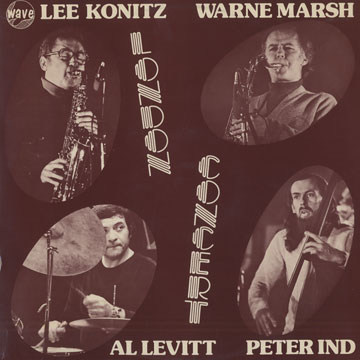 London concert,Lee Konitz , Warne Marsh
