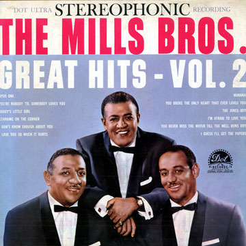 The Mills Brothers' great Hits vol.2, The Mills Brothers