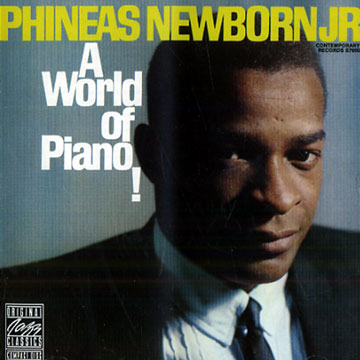 A World of Piano !,Phineas Newborn