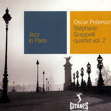 Stphane Grappelli quartet vol.2,Stphane Grappelli , Oscar Peterson