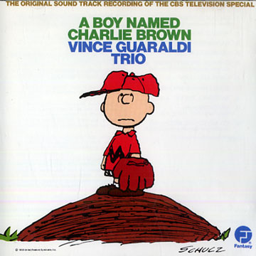 A boy named Charlie Brown,Vince Guaraldi