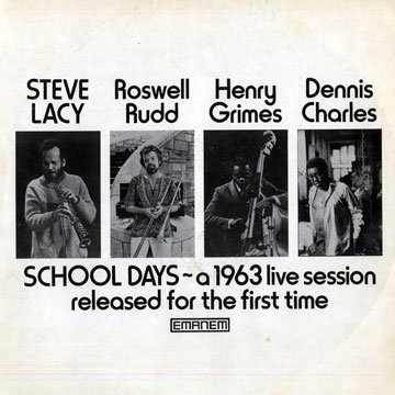 School Days,Steve Lacy