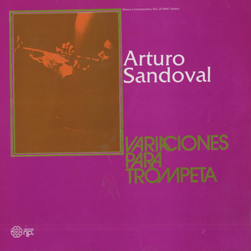 Variaciones Para trompeta,Arturo Sandoval