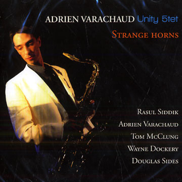 Strange Horns,Adrien Varachaud