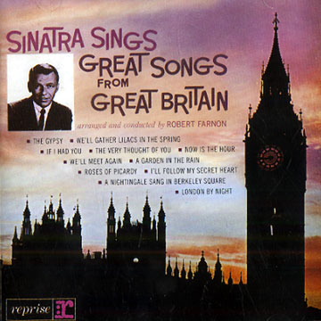 Sinatra sings Great Songs from Great Britain,Frank Sinatra