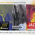 Steve Coleman's Music live in Paris, Steve Coleman