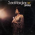Live in Japan, Sarah Vaughan
