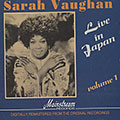 Live in Japan- vol.1, Sarah Vaughan