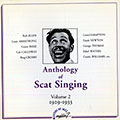 Anthology of Scat singing vol.2 1929 - 1933,  Various Artists