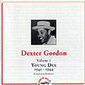 Young Dex 1941- 1944 volume 1, Dexter Gordon