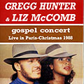 Gospel concert - Live in Paris 1988, Gregg Hunter , Liz McComb