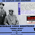 Intégrale Louis Armstrong 1923- 1924/ vol.1, Louis Armstrong