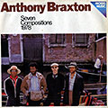 Seven compositions 1978, Anthony Braxton