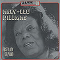 First lady of piano, Mary Lou Williams