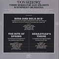 Three works for Jazz soloists & symphony orchestra, Don Sebesky