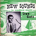 New Sounds in modern music  Stan Getz Volume 1, Stan Getz