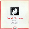 Lennie Tristano 1945- 1946 volume 1, Lennie Tristano
