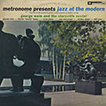 Jazz at the modern, George Wein