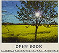 Open book, Martina Almgren , Laura Macdonald