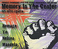 Memory in the center: an afro opera, Ernest Dawkins