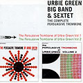 The complete persuasive trombone, Urbie Green