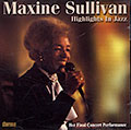 Highlights in jazz, Maxine Sullivan